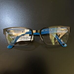 Randy Jackson RJ 1061 172 Black/Blue Eyeglass Frames 53-17-140 NWT Frames